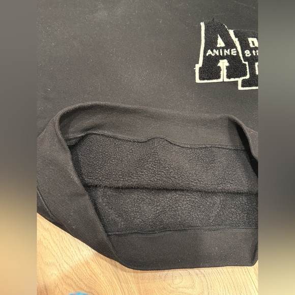 Anine Bing fleece sweater shirt - Picture 7 of 7
